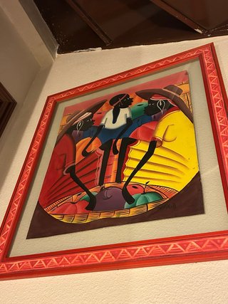 Cuadro Dominicano 85x74