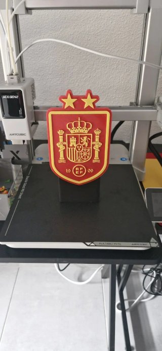 Escudo España 3D