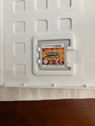 Pokémon Ultra Sol Nintendo 3DS