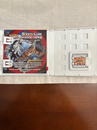 Pokémon Ultra Sol Nintendo 3DS
