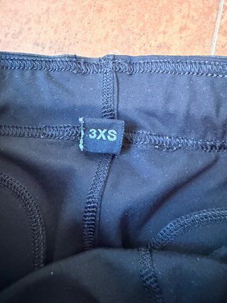 Pantalón portero con protecciones EK talla 3XS