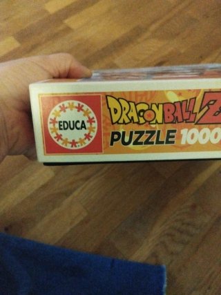 Puzzle Dragon Ball Z 1000 Piezas Educa