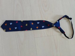 Corbata infantil con ositos