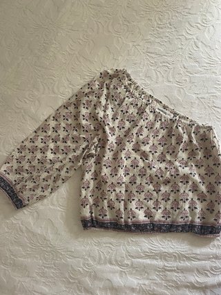 Camisa asimétrica Brownie Talla M