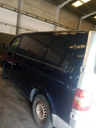 Volkswagen transporter T5 643233513