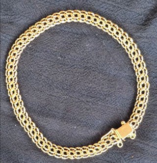 Pulsera Oro 18k Unisex