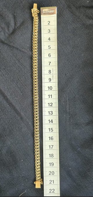 Pulsera Oro 18k Unisex