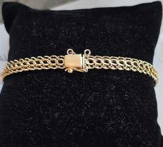 Pulsera Oro 18k Unisex