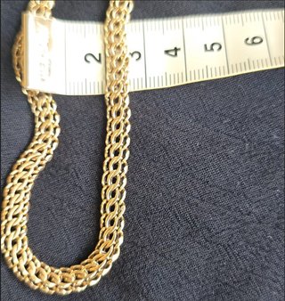 Pulsera Oro 18k Unisex