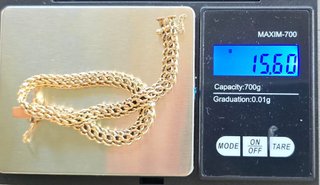 Pulsera Oro 18k Unisex