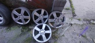 Juego 4 Llantas Originales SEAT 5 Brazos (5x112)