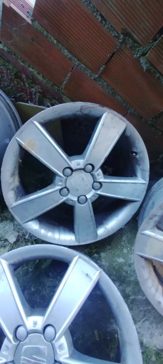 Juego 4 Llantas Originales SEAT 5 Brazos (5x112)