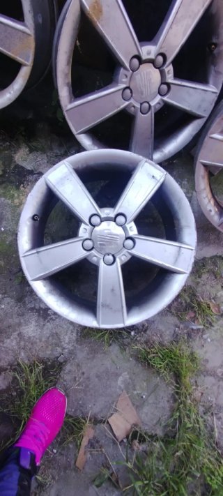 Juego 4 Llantas Originales SEAT 5 Brazos (5x112)