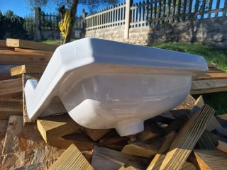 Lavabo Roca Retro Blanco Porcelana