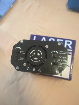 Proyector Láser Fiesta Indoor