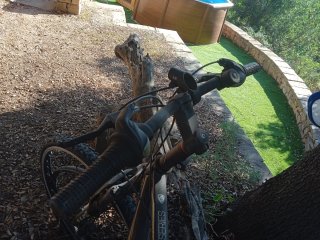 Bicicleta de montaña