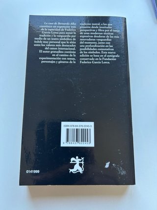 Libros casa de bernarda alba + campos de castilla