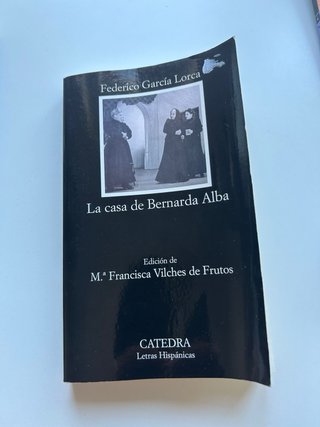 Libros casa de bernarda alba + campos de castilla