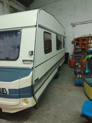 Caravana Bürstner Club