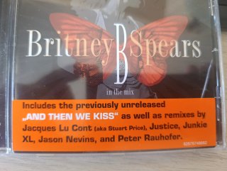 Britney Spears - B In The Mix CD Remixes