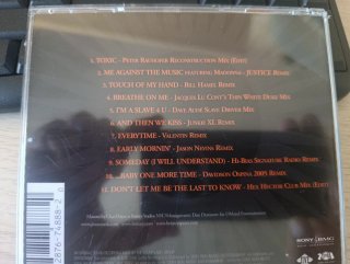 Britney Spears - B In The Mix CD Remixes