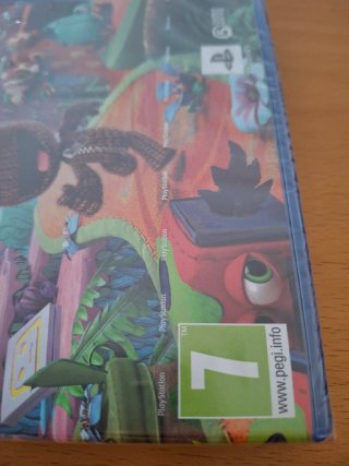 PRECINTADO Sackboy: Una Aventura a lo Grande PS5