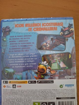 PRECINTADO Sackboy: Una Aventura a lo Grande PS5