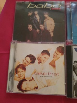 Lote 4 CDs Take That