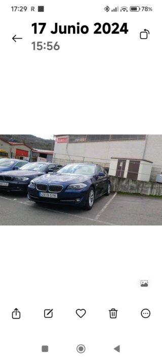 BMW Serie 5 2010