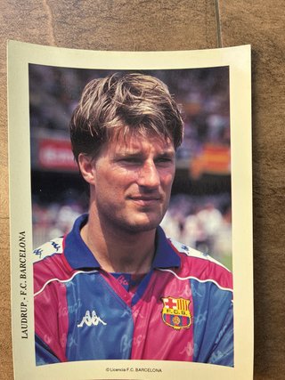 3 Postales Vintage FC Barcelona