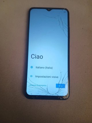ZTE A54 smartphone