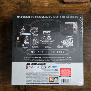 Mouse P.I. Mouseburg Edition PS5