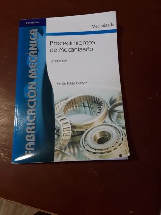 Procedimientos de mecanizado