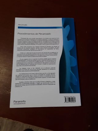 Procedimientos de mecanizado