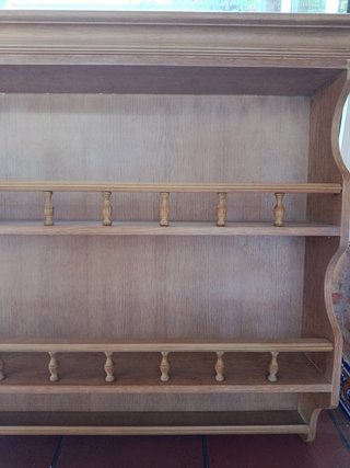 Platero de madera