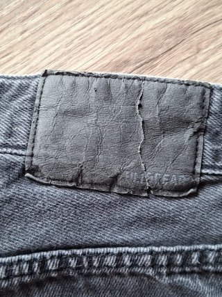 Tejanos negros Pull&Bear para niños