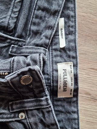 Tejanos negros Pull&Bear para niños