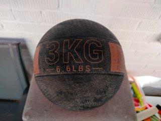 Pelota de Gimnasia 3KG / 6.6LBS