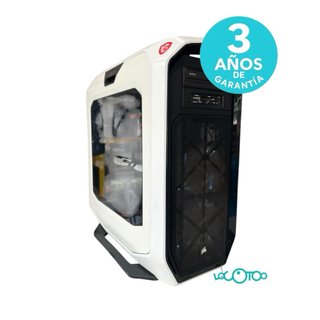PC Gaming MSI Blanco y Negro