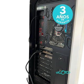 PC Gaming MSI Blanco y Negro