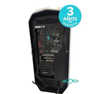 PC Gaming MSI Blanco y Negro