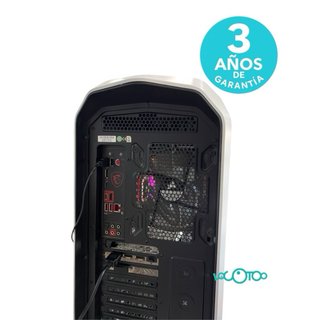 PC Gaming MSI Blanco y Negro
