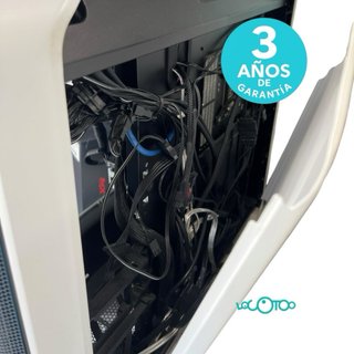 PC Gaming MSI Blanco y Negro
