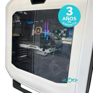 PC Gaming MSI Blanco y Negro