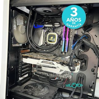 PC Gaming MSI Blanco y Negro