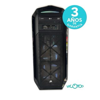 PC Gaming MSI Blanco y Negro