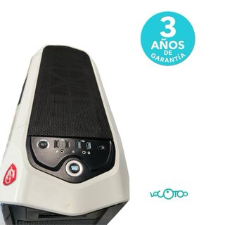 PC Gaming MSI Blanco y Negro