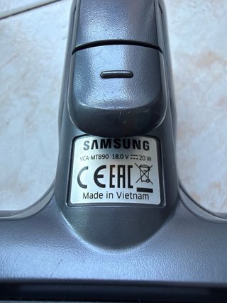 Mini Cepillo Motorizado Samsung VCA-MTB90.
