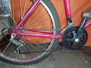 Bicicleta de Montaña Antigua