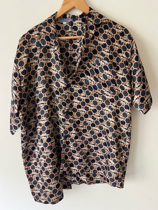Camicia FRANCESCO in raso di poliestere